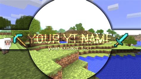 minecraft channel banner maker.